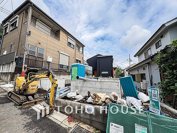 忙しく過ぎゆく日常を置き去るほど、ゆったりした時間が流れる住環境。