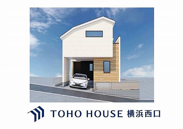 外観)完成予想図(外観)
