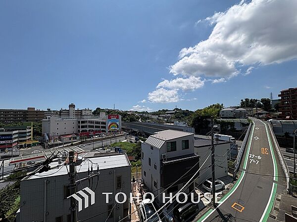 開放感があり、遮るものもなく気持ちのいい景色が広がります。