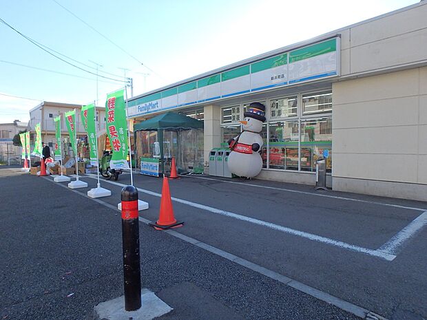 24時間営業ですので、急なお買い物に便利です。