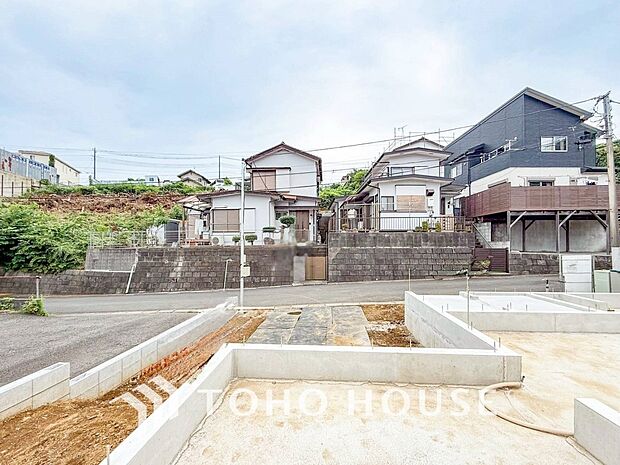 空に手が届きそうなほど視界が開けて開放感がありますね。
