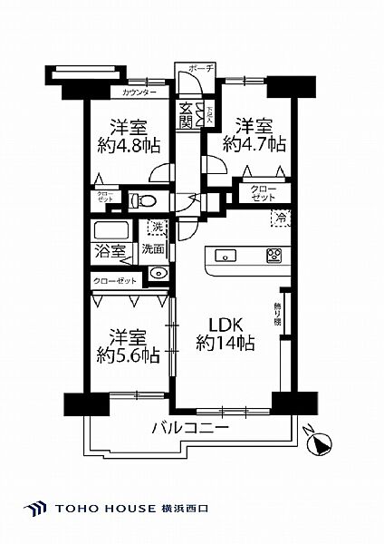 間取り：314002804953