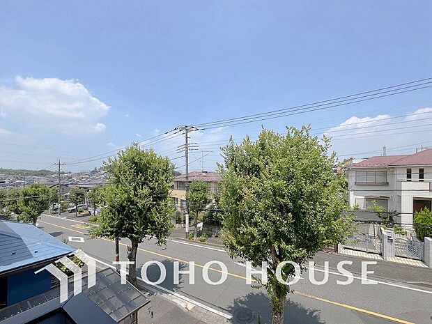 爽やかな風を感じて、心躍る素敵な暮らしがはじまります。