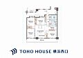コスモ横濱ガーデン山5階7,498万円