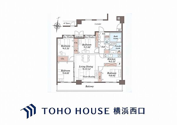 間取り：314002805507