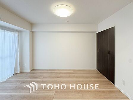 プライベートな自分時間を快適に過ごせるお部屋です。