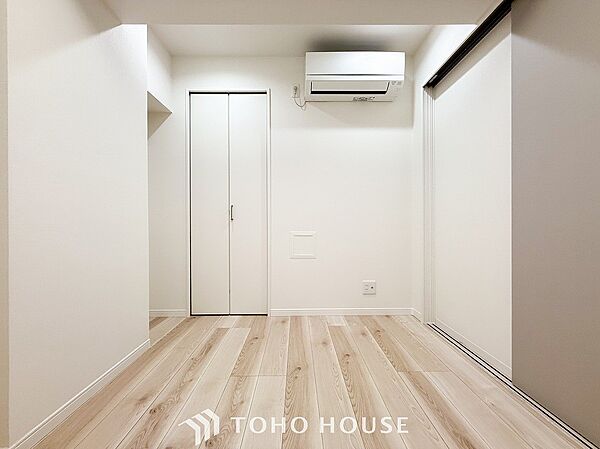 趣味に没頭したり、自分の時間を愉しめる一部屋です。