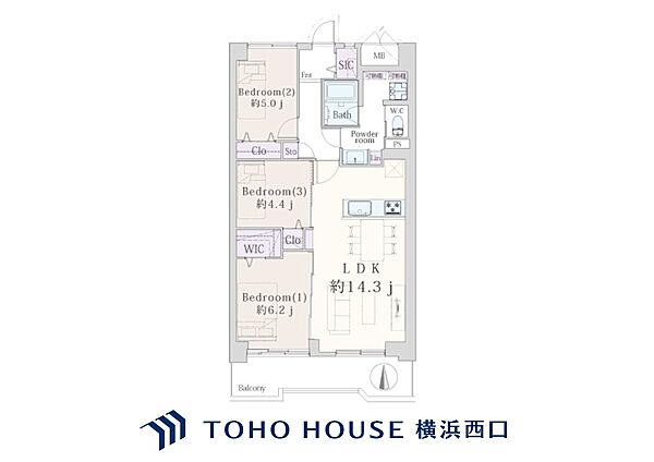 間取り：313004836304