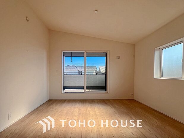 うららかな陽射しがどのお部屋にも降り注ぐよう、快適さを追求した間取設計。