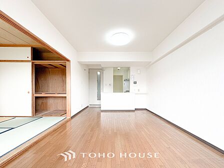 毎日の暮らしの中に癒しを与えてくれる専用庭付き住戸。