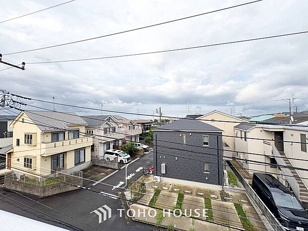 爽やかな風を感じて、心躍る素敵な暮らしがはじまります。