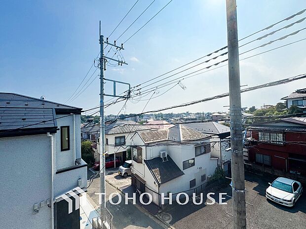 吹きぬける風を感じながら爽やかで風通しの良い暮らし。