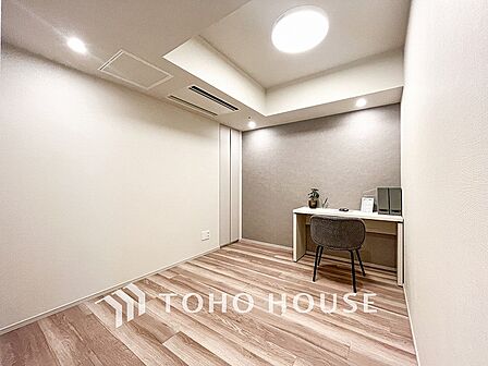 プライベートな自分時間を快適に過ごせるお部屋です。
