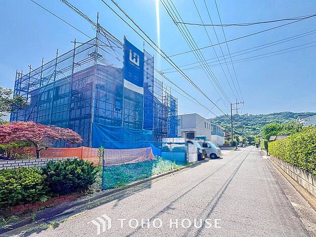 閑静な住宅地で小さなお子様がいるご家族にも安心な住環境が魅力です。