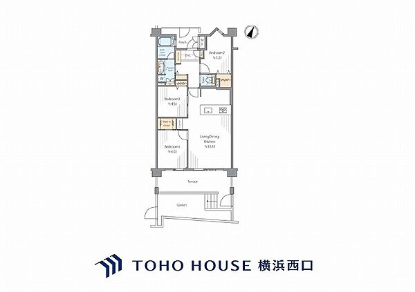 間取り：314002806380