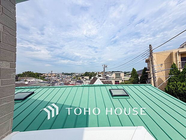 爽やかな風を感じて、心躍る素敵な暮らしがはじまります。