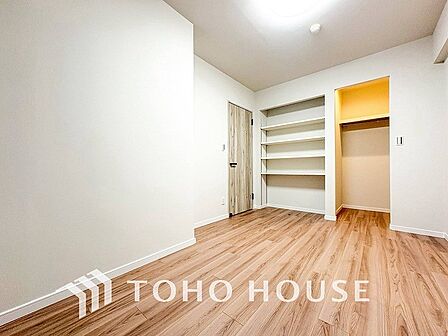 趣味に没頭したり、自分の時間を愉しめる一部屋です。