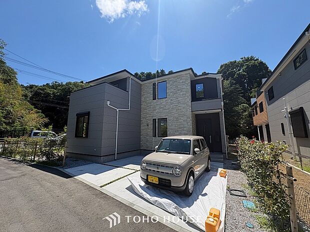 季節の移ろいを身近に感じる、自然豊かな閑静な住宅地。