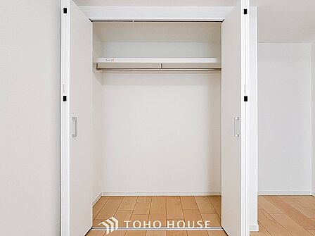 暮らし心地を大きく左右する収納を適材適所に配置。