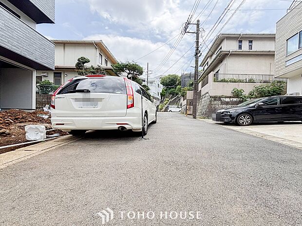 落ち着きのある閑静な住宅街。きっとここからご家族のかけがえのない想い出が作られることでしょう。