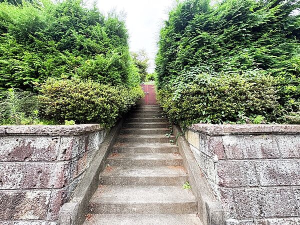 毎日のお散歩も快適な、緑に恵まれた閑静な住宅地。