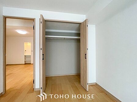 空間を余すところなく有効利用した収納は生活空間をより上質なものにしてくれるでしょう。