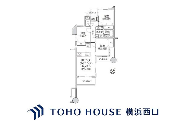 間取り：314002816622