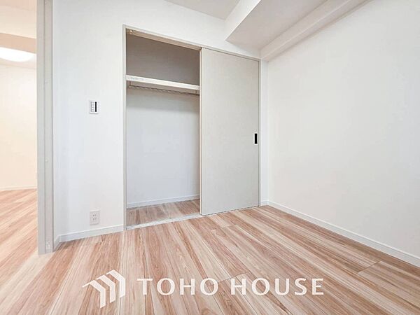 趣味に没頭したり、自分の時間を愉しめる一部屋です。