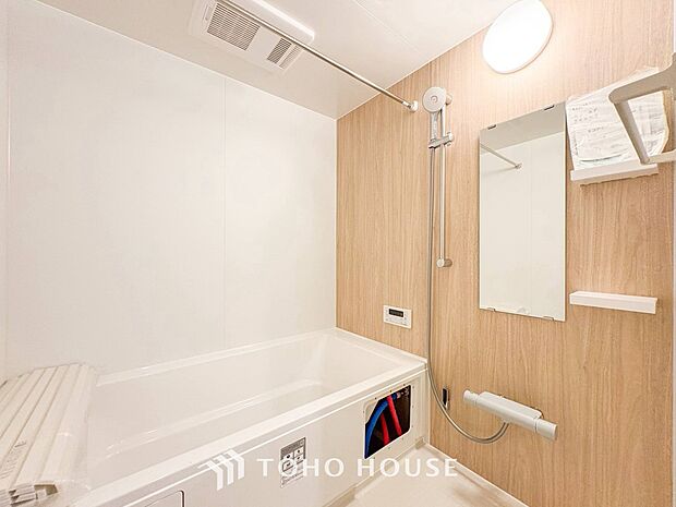 1日の疲れを取り心身を癒すことができる住まいの中のリラクゼーション空間。