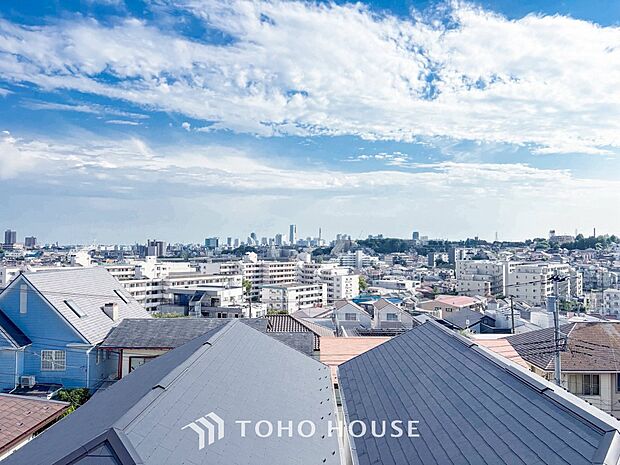爽やかな風を感じて、心躍る素敵な暮らしがはじまります。