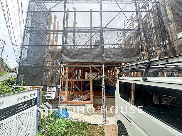 閑静な住宅地で小さなお子様がいるご家族にも安心な住環境が魅力です。