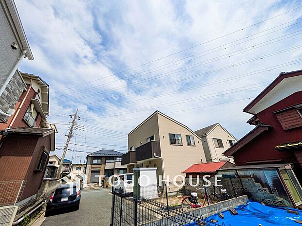 爽やかな風を感じて、心躍る素敵な暮らしがはじまります。