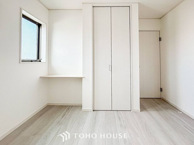 趣味に没頭したり、自分の時間を愉しめる一部屋です。