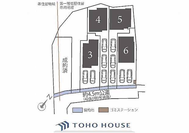区画図