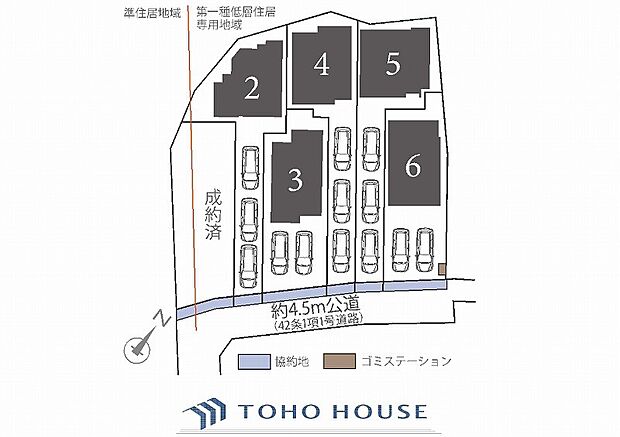 土地図面