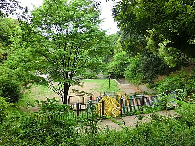 春には桜が咲き誇り、お花見客で賑わいます。遊具のある広場もありお子様連れで楽しめます。