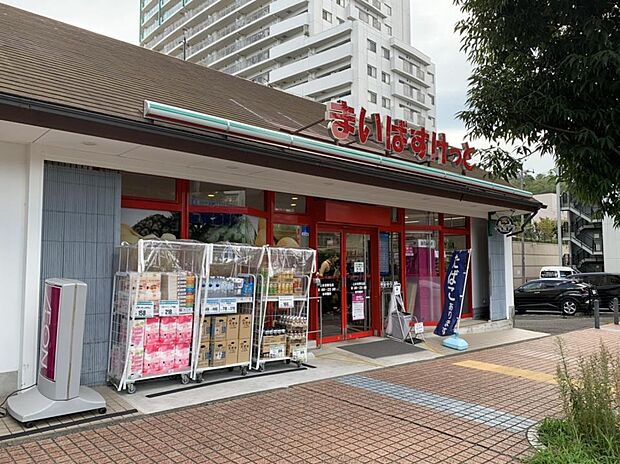 イオン系列の小型スーパー。食品、雑貨等、生活に必要なものをコンパクトに手に入れることができます。