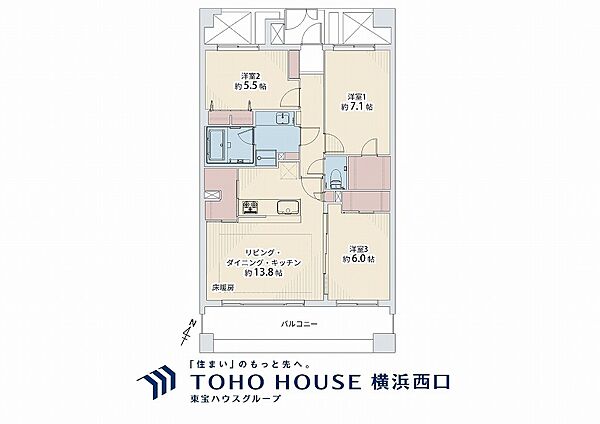 間取り：314002817282