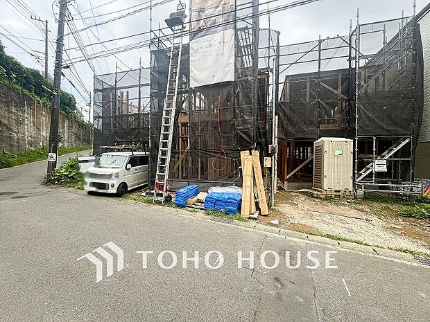 閑静な住宅地で小さなお子様がいるご家族にも安心な住環境が魅力です。