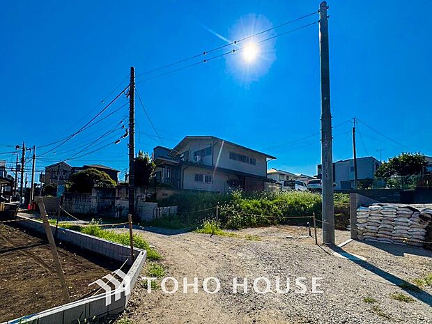 のびのびスローライフを叶える、閑静な住宅地です。