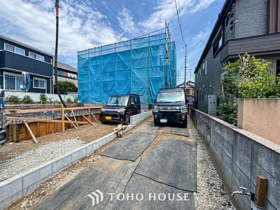 外観:閑静な住宅街の一角、ひと時のくつろぎが生まれ、ゆっくりと愛着が育まれていきます。 外観:閑静な住宅街の一角、ひと時のくつろぎが生まれ、ゆっくりと愛着が育まれていきます。