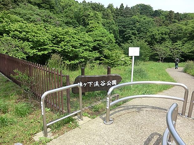 横浜で唯一「渓谷」と呼ばれている谷。自然豊かな緑が広がり、お子様とトレッキングも楽しめる公園です。