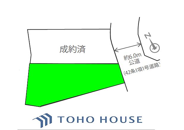 土地図面