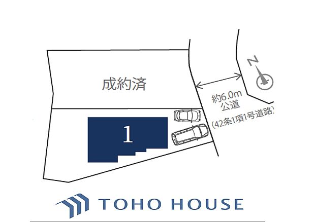 区画図