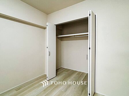 暮らし心地を大きく左右する収納を適材適所に配置。