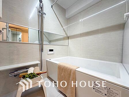 1日の疲れを取り心身を癒すことができる住まいの中のリラクゼーション空間。