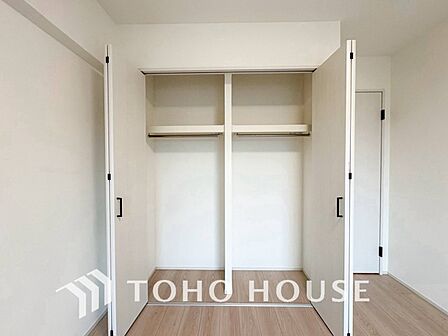 暮らし心地を大きく左右する収納を適材適所に配置。