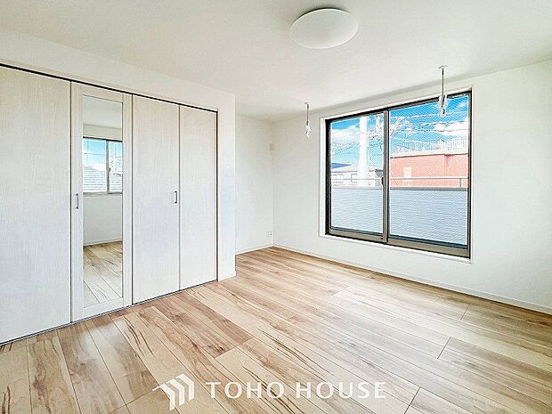 うららかな陽射しがどのお部屋にも降り注ぐよう、快適さを追求した間取設計。