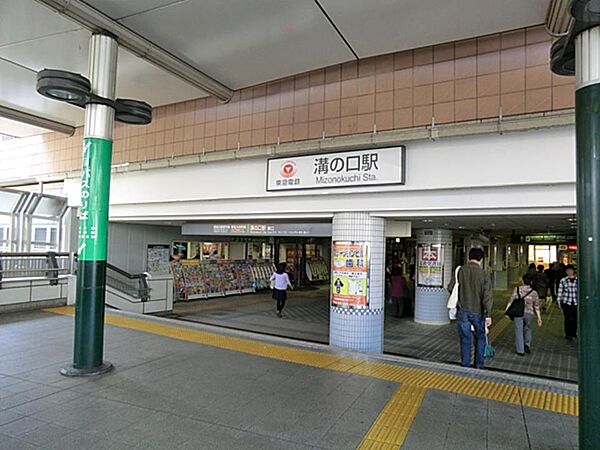 JR南武線と東急田園都市線および大井町線に乗換可能。渋谷駅まで急行で15分です。