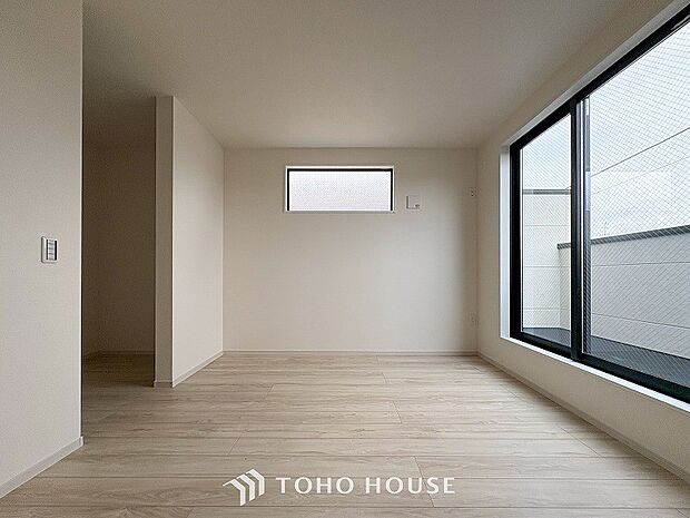 うららかな陽射しがどのお部屋にも降り注ぐよう、快適さを追求した間取設計。